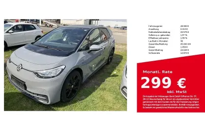 Second-hand VW ID.3 Pro 150 kW (204 CP) 2023 Hatchback