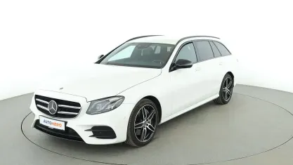 Gebraucht Mercedes E400 AMG line 330 PS (242 kW) 2020 Weiß Kombi