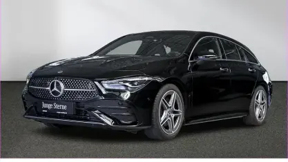 Gebraucht Mercedes CLA200 Shooting Brake AMG 163 PS (119 kW) 2025 Schwarz Kombi