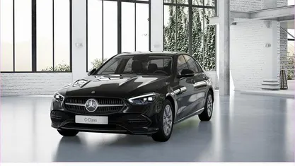 Gebraucht Mercedes C200 Business 204 PS (150 kW) 2022 Schwarz Limousine