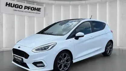 Gebraucht Ford Fiesta ST-Line 125 PS (91 kW) 2019 Weiß Kleinwagen