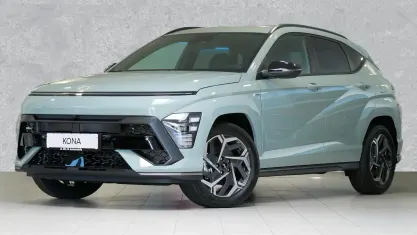 Neu Hyundai Kona N Line 150 PS (110 kW) 2026 Mirage green / sol SUV
