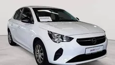 Schnee weiß Gebraucht 2021 Opel Corsa Edition Kleinwagen | 9.490 € (Guter Preis)