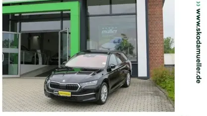 Gebraucht Skoda Octavia Selection 150 PS (110 kW) 2025 Schwarz Kombi