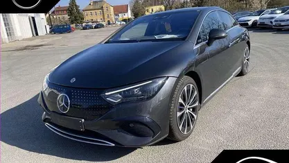Gebraucht Mercedes EQE350 Premium 214 kW (292 PS) 2022 Lack graphitgrau Limousine