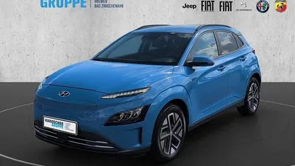 Blauschwarz Gebraucht 2021 Hyundai Kona Trend SUV | 15.799 € (Fairer Preis)