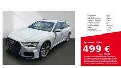 Weiß Gebraucht 2020 Audi S6 Kombi | 51.550 € (Fairer Preis)