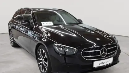 Gebraucht Mercedes E400 Exclusive 330 PS (242 kW) 2022 Obsidianschwarz metallic Kombi