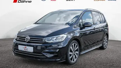 Gebraucht VW Touran Sound 150 PS (110 kW) 2017 Schwarz Van / Kleinbus