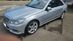 Silber Gebraucht 2011 Mercedes E350 Avantgarde Limousine | 13.800 € (Etwas zu teuer)