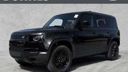 Neu Land Rover Defender S 200 PS (147 kW) 2026 Schwarz (santoriniblack metallic) SUV