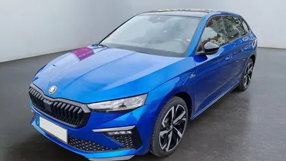 Race blau metallic/blau Neu 2026 Skoda Scala Kleinwagen | 24.500 € (Fairer Preis)
