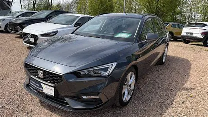 Gebraucht Seat Leon FR 131 PS (96 kW) 2021 Kombi