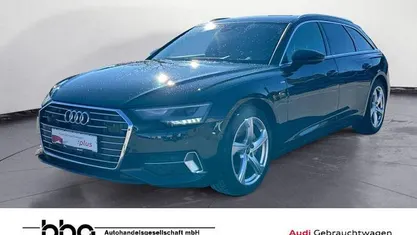 Gebraucht Audi A6 S-Line 204 PS (150 kW) 2022 Schwarz Kombi