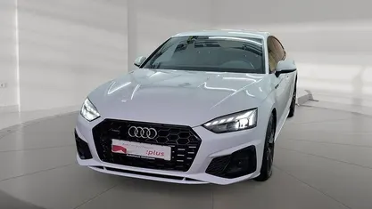 Gebraucht Audi A5 Sportback S-Line 204 PS (150 kW) 2021 Ibisweiß Kleinwagen