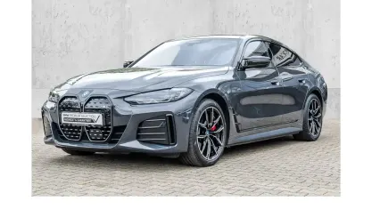 Gebraucht BMW i4 M Sport 400 kW (544 PS) 2023 Grau Limousine