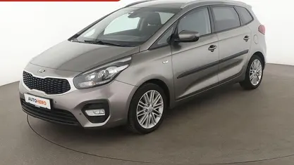Gebraucht Kia Carens DREAM-TEAM Edition 141 PS (103 kW) 2018 Van / Kleinbus