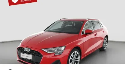 Occasion Audi A3 Ambiente 150 ch (110 kW) 2025 Rouge Berline