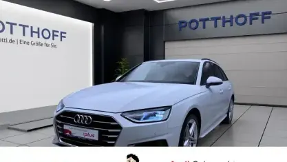 Gebraucht Audi A4 Advanced Plus 204 PS (150 kW) 2024 Gletscherweiß metallic Kombi