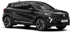 Black pearlschwarz Neu 2025 Renault Captur Techno SUV | 28.900 € (Fairer Preis)