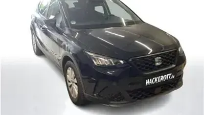 Gebraucht Seat Arona Style 116 PS (85 kW) 2024 Schwarz SUV