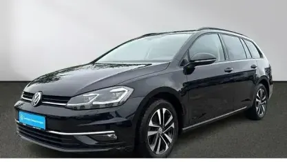 Gebraucht VW Golf VII United 150 PS (110 kW) 2020 Deep black perleffekt Kombi