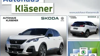 Brugt Peugeot 3008 GT 200 HK (147 kW) 2020 Hvid SUV