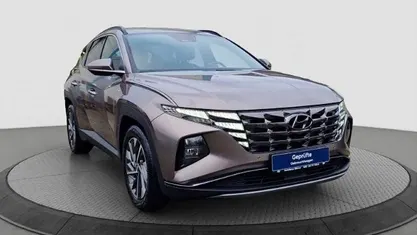 Gebraucht Hyundai Tucson Edition 30+ 150 PS (110 kW) 2022 Braun SUV
