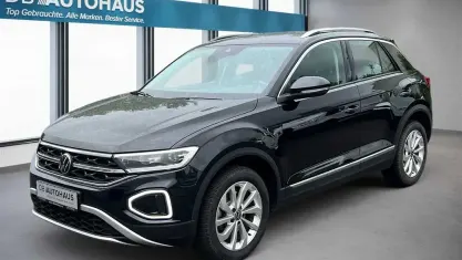 Brugt VW T-Roc Style 150 HK (110 kW) 2023 Sort SUV
