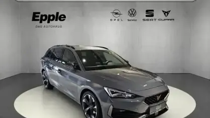 Usata Cupra Leon 150 CV (110 kW) 2023 Grigio Station wagon