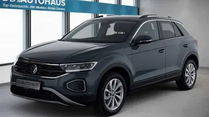 Gebraucht VW T-Roc Life 150 PS (110 kW) 2023 Blau SUV