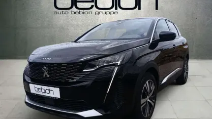 Gebraucht Peugeot 3008 Allure 131 PS (96 kW) 2023 Metfa schwarz perla SUV