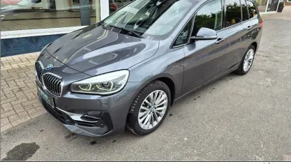Occasion BMW 218 Gran Tourer Luxury Line 140 ch (102 kW) 2019 Gris Monospace
