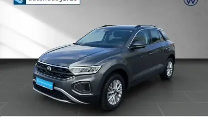 Gebraucht VW T-Roc Life 116 PS (85 kW) 2024 Grau SUV