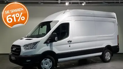 Gebraucht Ford Transit Trend 131 PS (96 kW) 2025 Weiß, frozen white Limousine