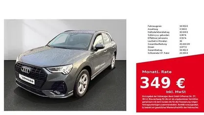 Gebraucht 2023 Audi Q3 S-Line SUV | 34.950 € (Guter Preis)