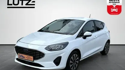 Gebraucht Ford Fiesta Titanium X 125 PS (91 kW) 2022 Weiß Kleinwagen