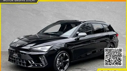 Midnight schwarz met Neu 2025 Cupra Leon Limousine | 32.590 € (Fairer Preis)