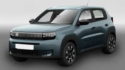 Nuova Fiat Grande Panda Icon 110 CV (80 kW) 2025 Blu Utilitaria