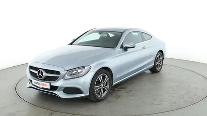 Silber Gebraucht 2016 Mercedes C200 Coupé | 22.150 € (Fairer Preis)