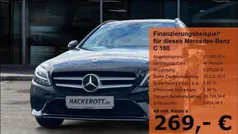 Schwarz Gebraucht 2020 Mercedes C180 Kombi | 21.480 € (Superpreis)