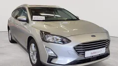 Polarsilber metallic Gebraucht 2021 Ford Focus Cool & Connect Kombi | 13.990 € (Superpreis)