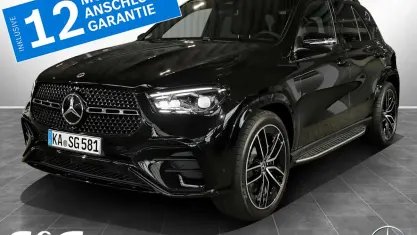 Gebraucht Mercedes GLE450 AMG AMG 270 PS (198 kW) 2026 Metalliclack obsidianschwarz SUV