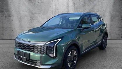 Neu Kia Sportage Exclusive 150 PS (110 kW) 2026 Experience green SUV