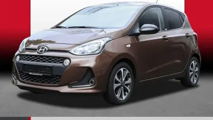 Gebraucht Hyundai i10 YES! 87 PS (63 kW) 2019 Braun Kleinwagen
