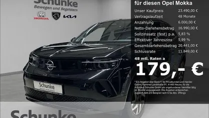Schwarz Gebraucht 2025 Opel Mokka Edition SUV | 23.490 € (Fairer Preis)