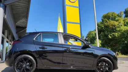 Gebraucht Opel Corsa 101 PS (74 kW) 2024 Schwarz Kleinwagen