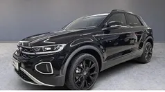 Schwarz Neu 2025 VW T-Roc Style SUV | 35.490 € (Guter Preis)