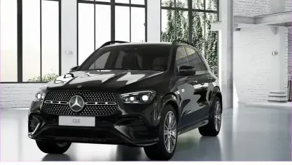 Gebraucht Mercedes GLE450 AMG AMG 367 PS (269 kW) 2023 Schwarz SUV