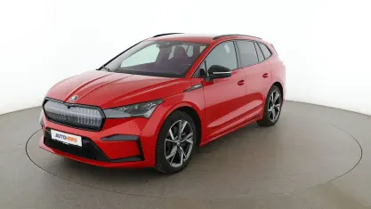 Gebraucht Skoda Enyaq iV SportLine 210 kW (286 PS) 2024 Rot SUV